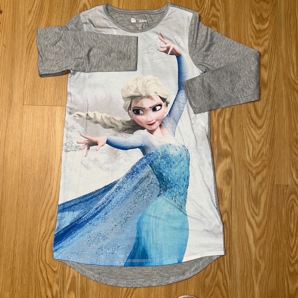 COPY - GAP Disney Frozen Nightgown, Size 14